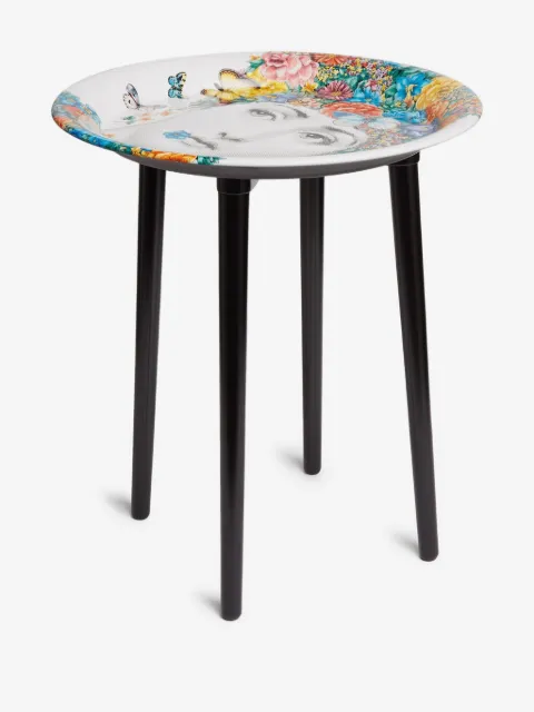 Fornasetti wood tray holder