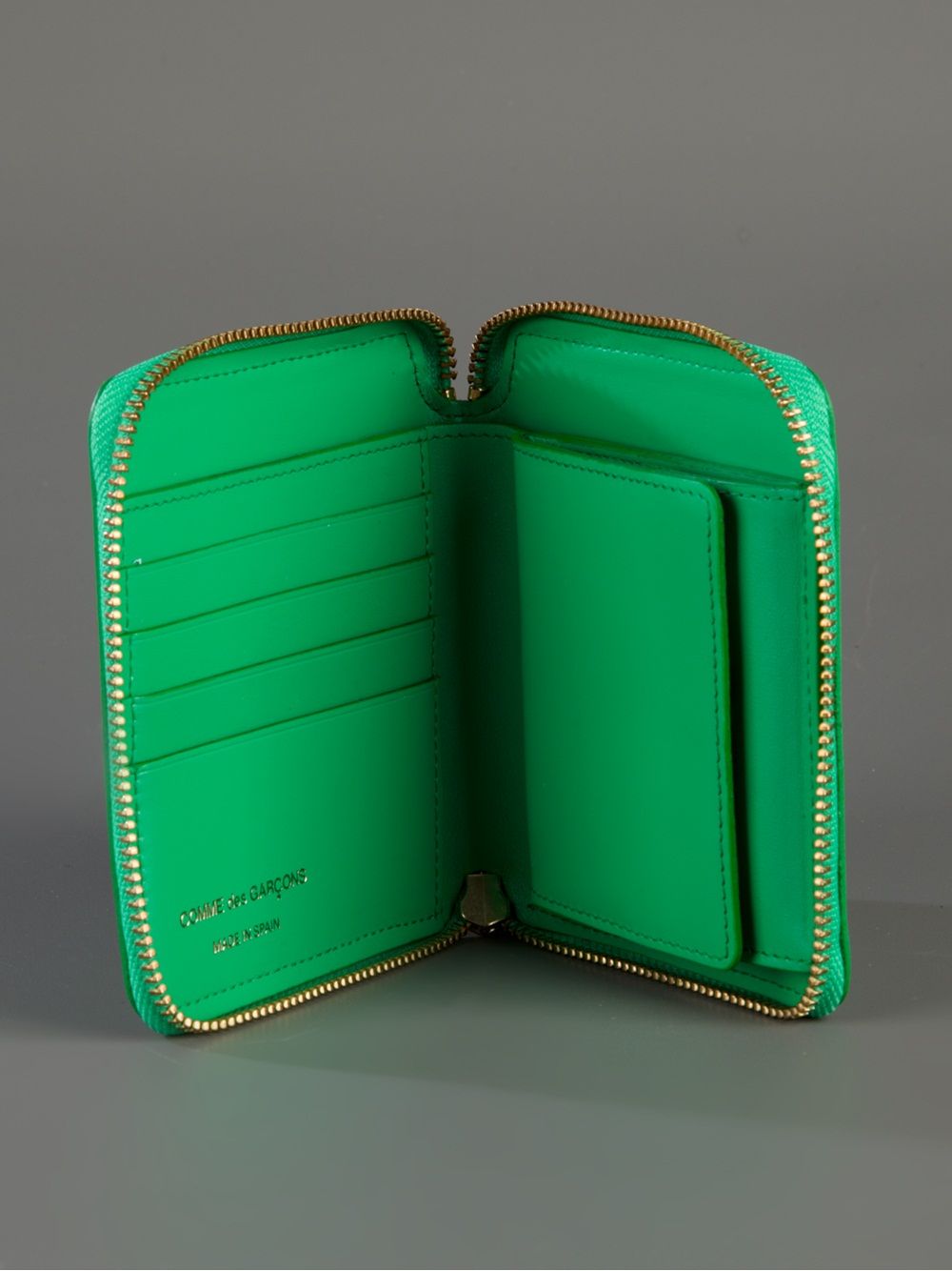 фото Comme des garçons wallet кошелёк 'colour plain'