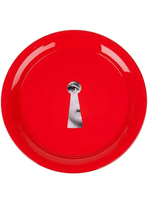 Fornasetti Keyhole tray