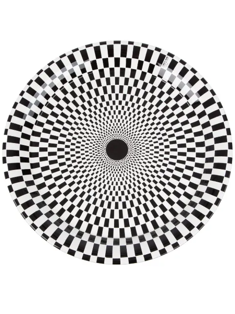 Fornasetti Checked tray