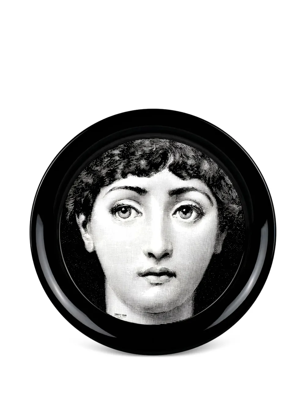 Fornasetti Tema e Variazioni n.1 tray (41cm) | Black | Image 1