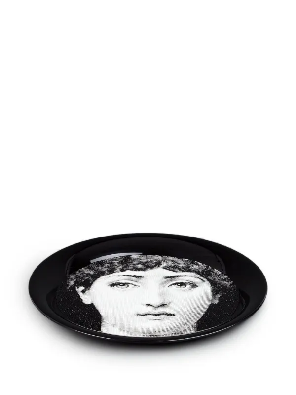 Fornasetti Tema e Variazioni n.1 Tray (41cm) | Black | FARFETCH JO