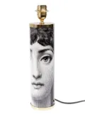 Fornasetti printed lamp - Black