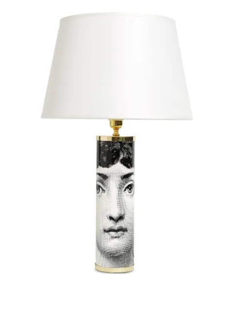 Fornasetti Lampenfuss mit Gesicht-Motiv