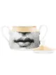 Image 2 of Fornasetti Bocca sugar bowl