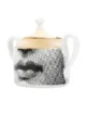 Fornasetti Bocca sugar bowl