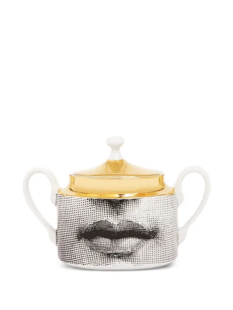 Fornasetti Tema e Variazioni sugar bowl