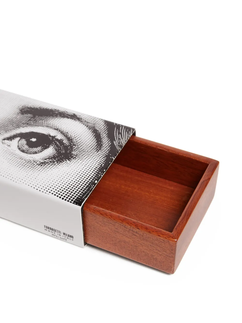  Fornasetti Wood Box - Black 