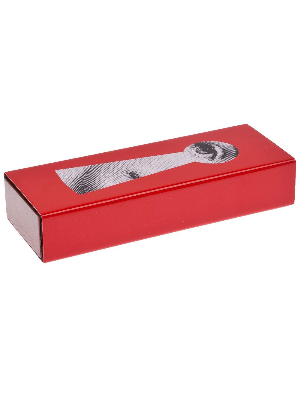 

Fornasetti printed wooden box - Rojo