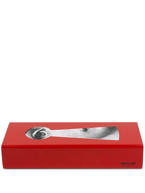 Fornasetti printed wooden box