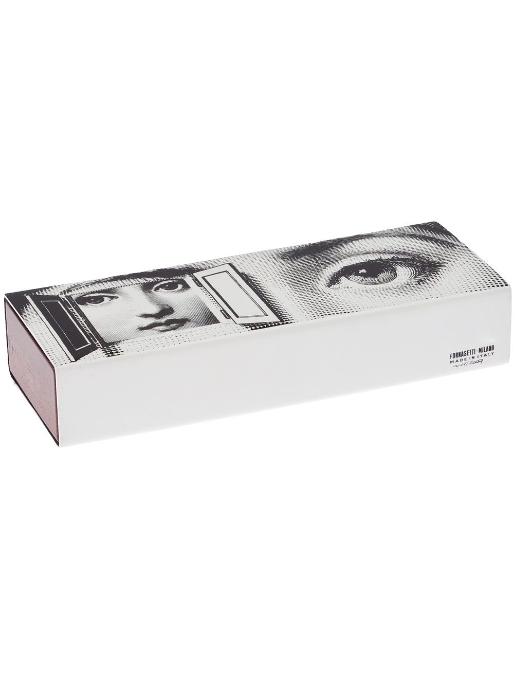 

Fornasetti printed wooden box - Negro