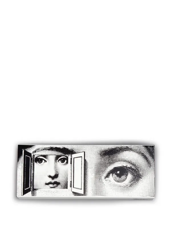 Fornasetti Printed Wooden Box | Black | FARFETCH ID