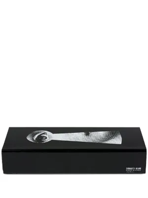 小物入れ fornasetti Fornasetti ラウンド セラミック 小物入れ | グレー | FARFETCH JP