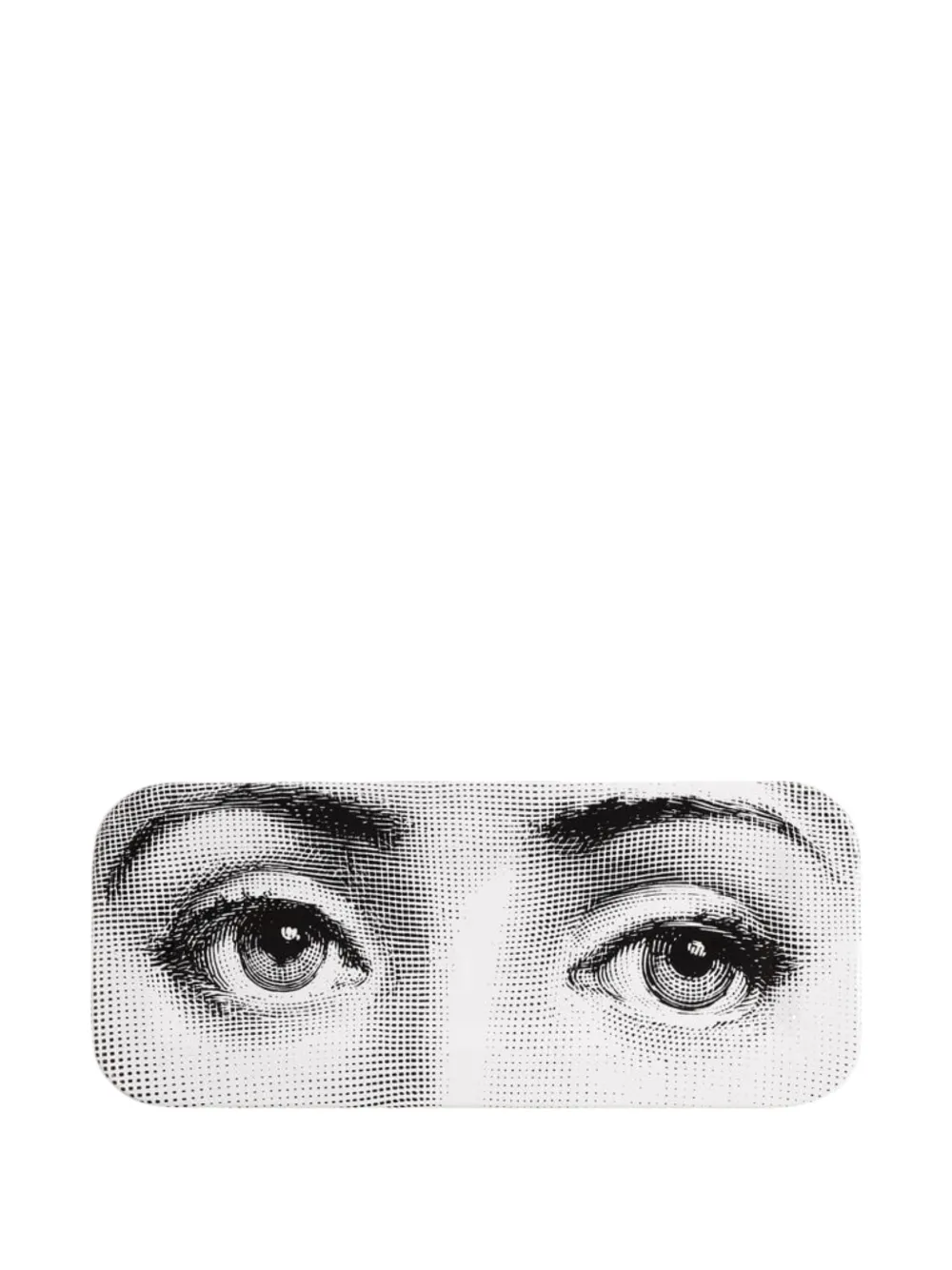 Fornasetti Occhi tray | White | Image 1