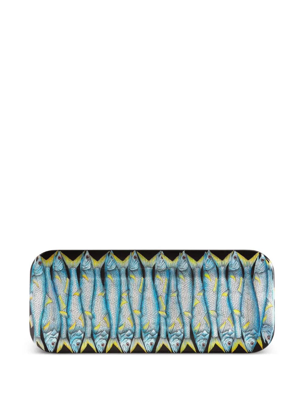 Fornasetti Sardine tray | Blue | Image 1