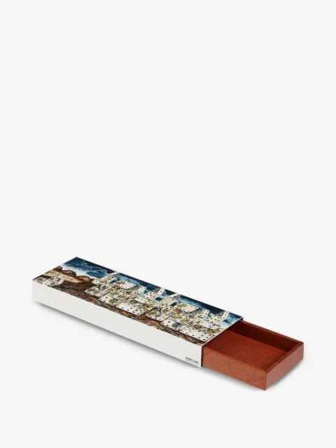 Fornasetti printed wood box