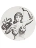 Fornasetti plate - Black