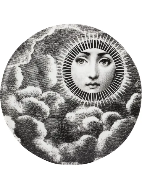 Fornasetti plato de pared Tema e Variazioni