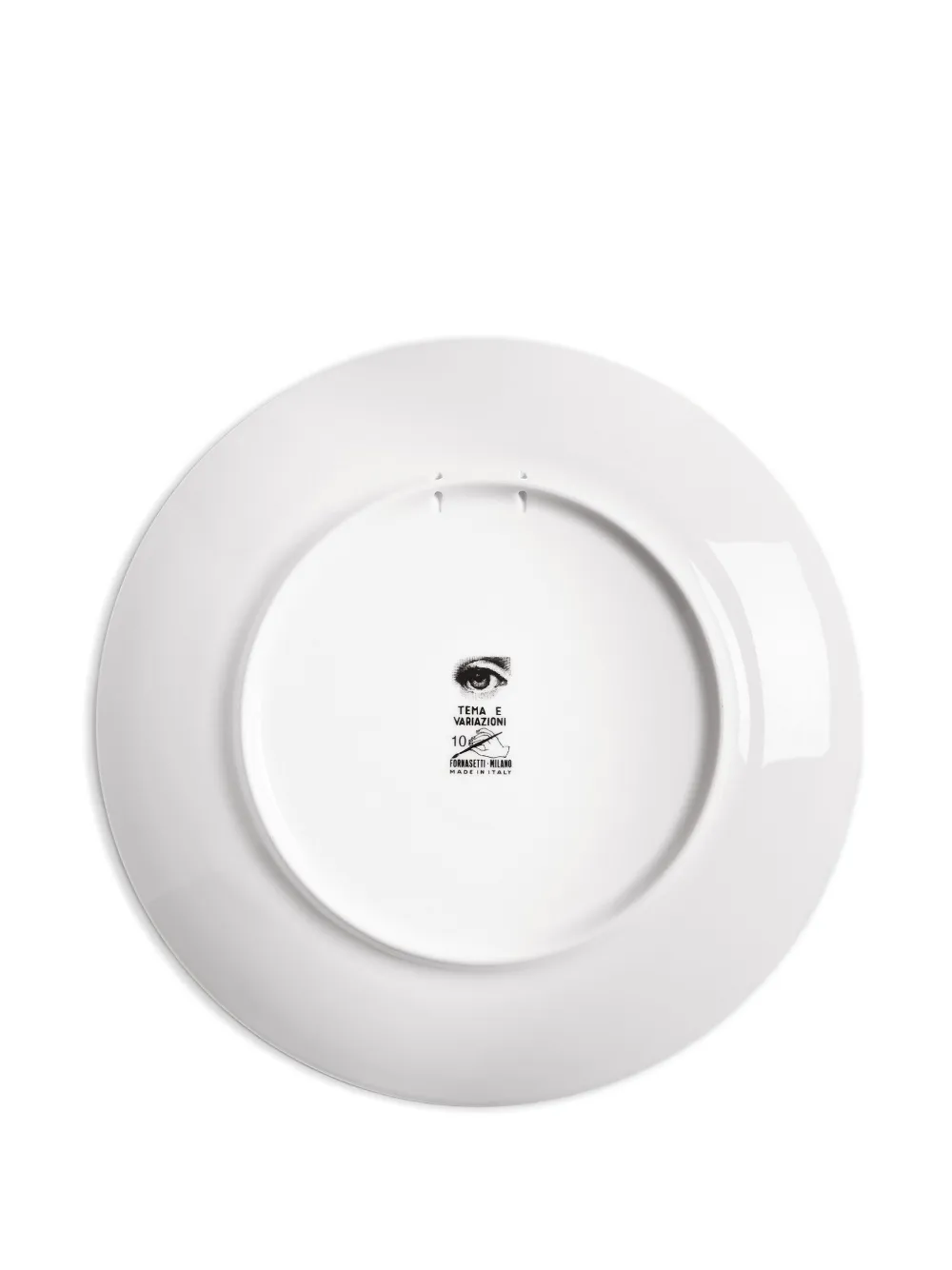 Fornasetti Tema e Variazioni wall plate | Decorative Trays & Plates | Image 2