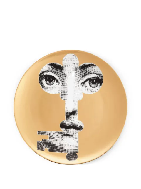 Fornasetti Tema e Variazioni wall plate