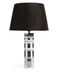Fornasetti brass lamp - Black