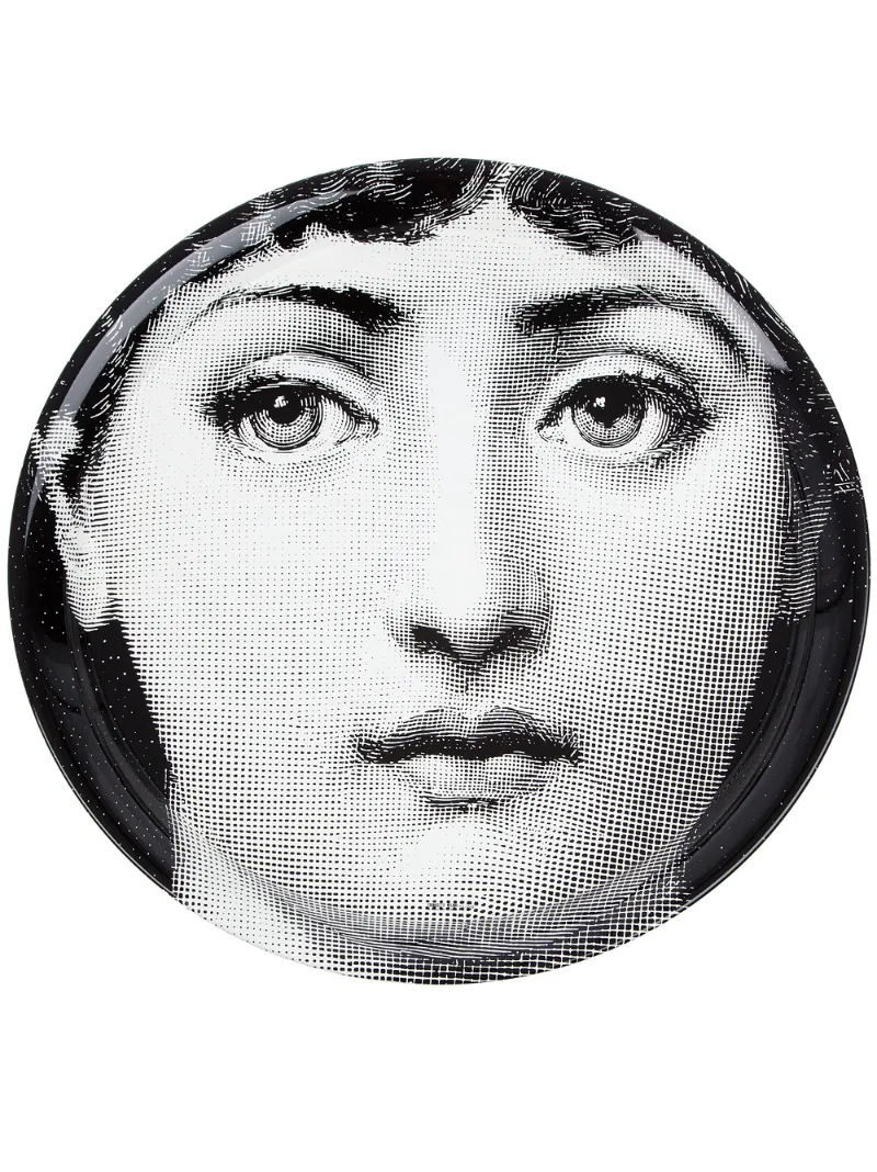 Fornasetti поднос с рисунком