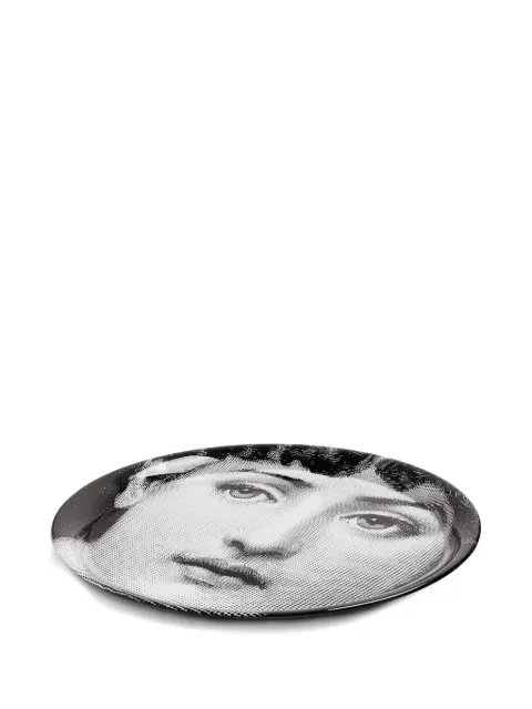 Fornasetti portrait round plate