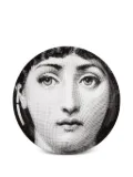 Fornasetti Tema e Variazioni wall plate - Black