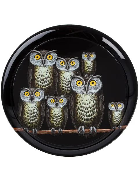 Fornasetti bandeja Owl