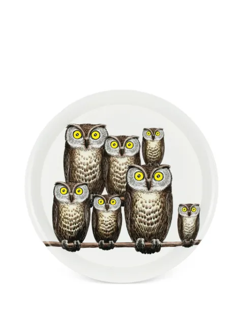 Fornasetti 'Owl' tray