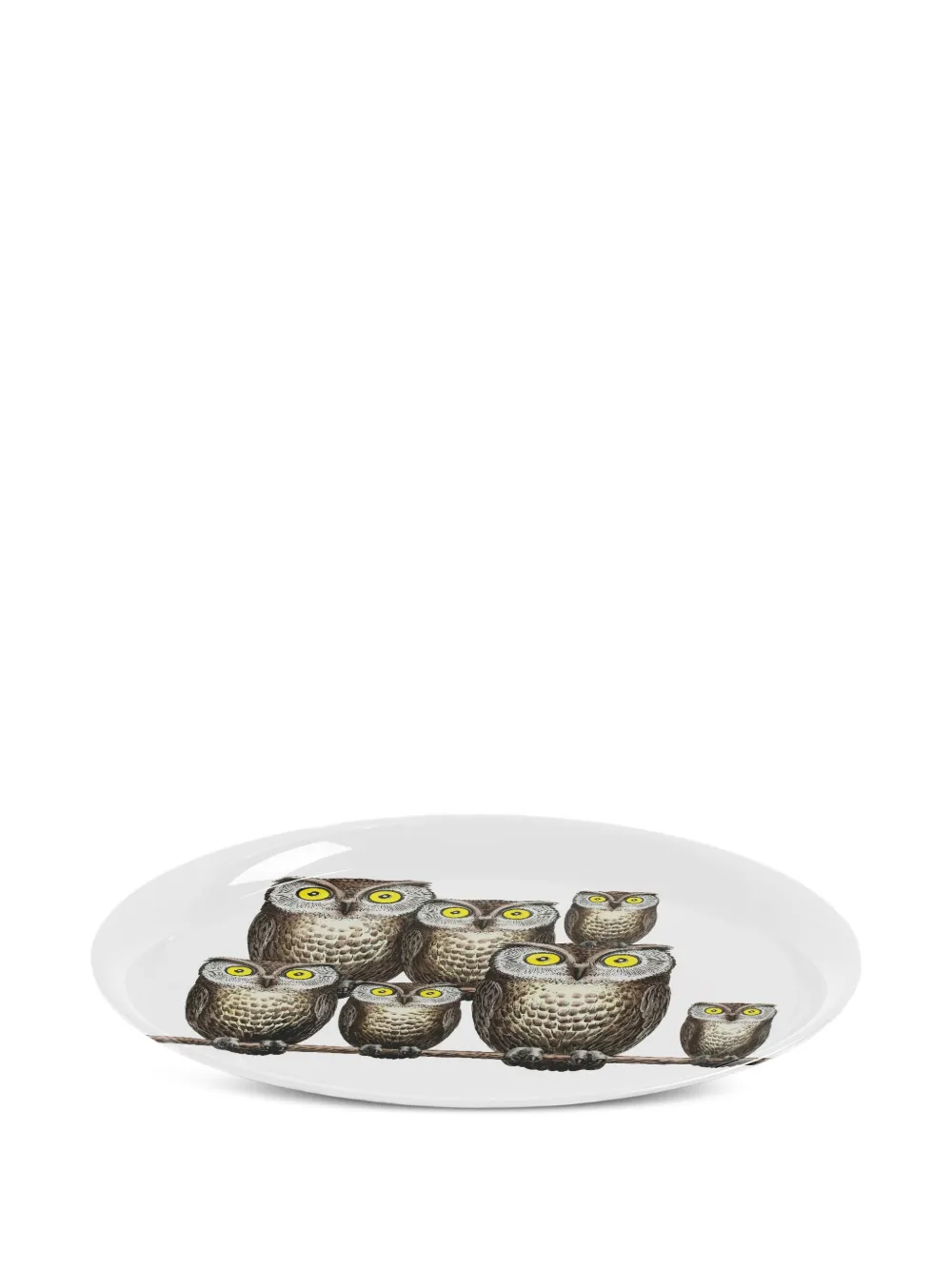 Fornasetti 'Owl' tray | Decorative Trays & Plates | Image 2