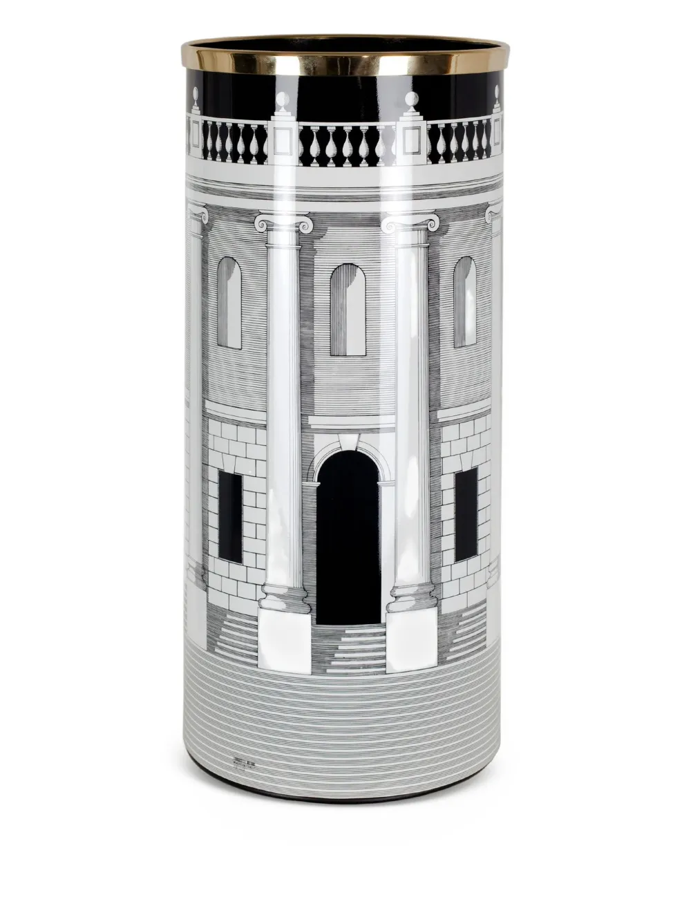 Fornasetti Schirmständer mit Print | Weiß | Image 1