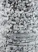Fornasetti Schirmständer mit Print
