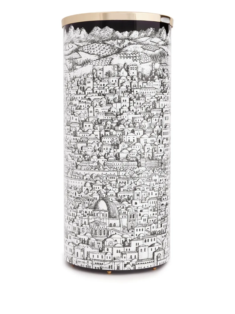 Fornasetti Schirmständer mit Print | Weiß | Image 1