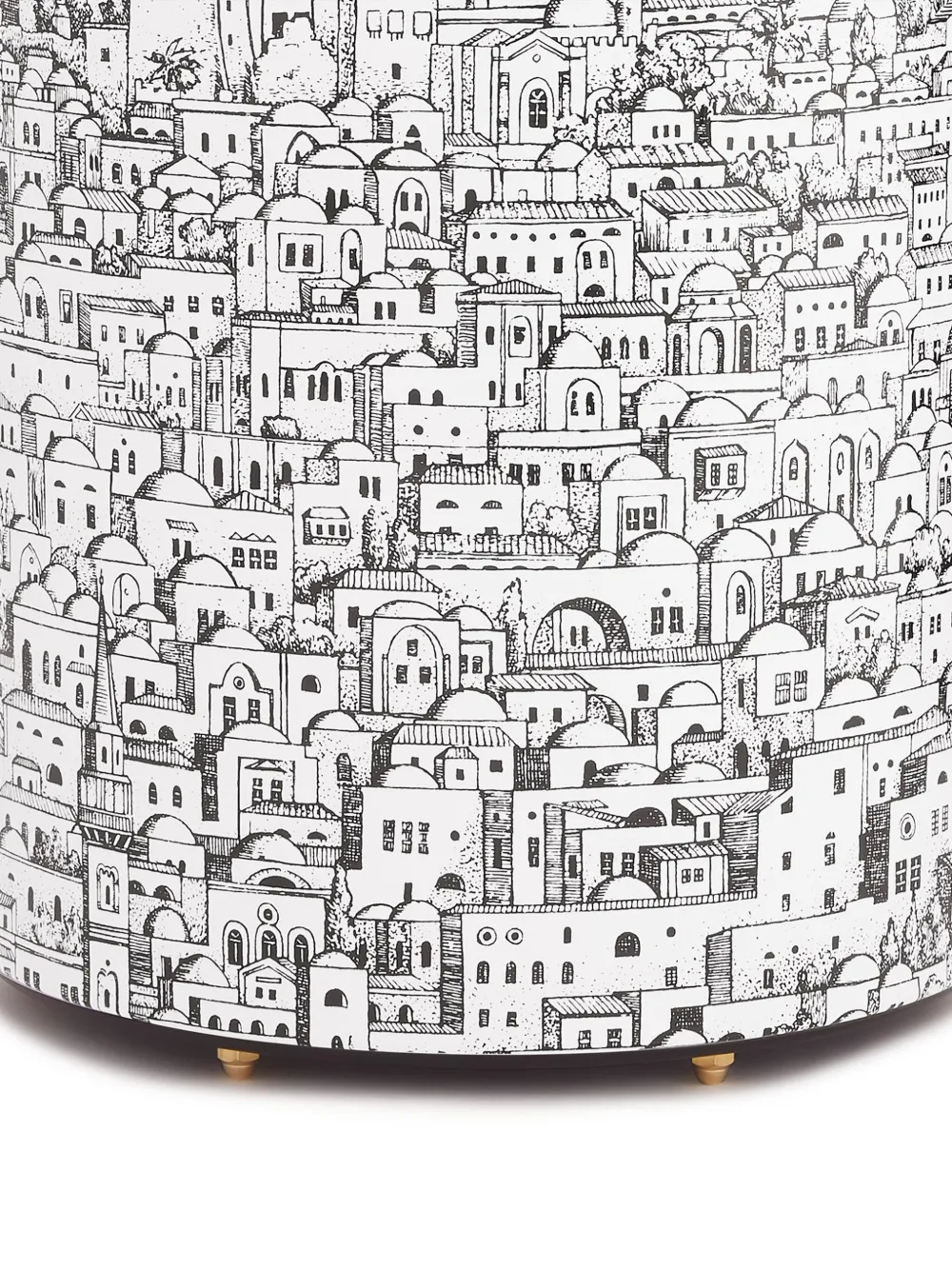  Fornasetti Gerusalemme Umbrella Stand - White 