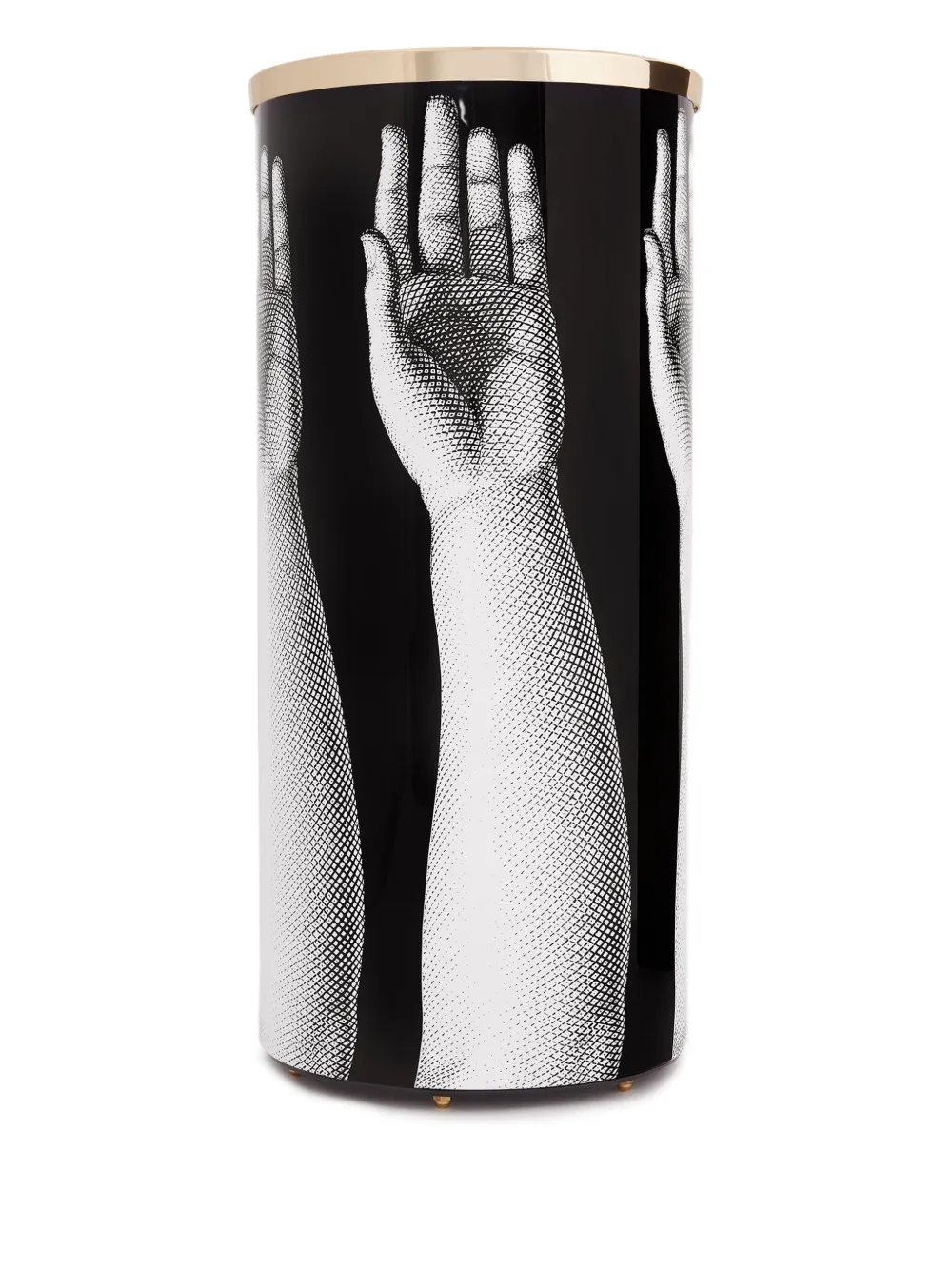 Fornasetti Schirmständer mit Print | Schwarz | Image 1