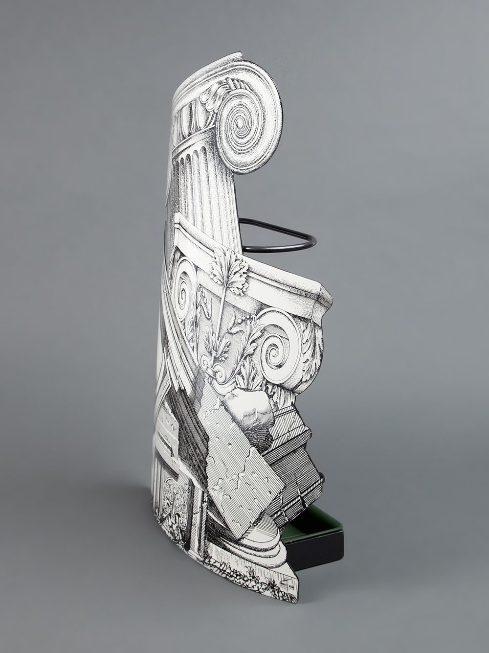 Fornasetti Umbrella stand - Zwart