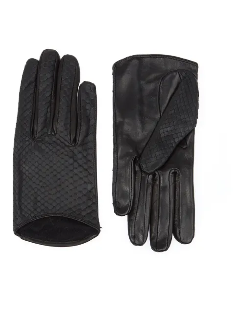 Imoni snakeskin gloves