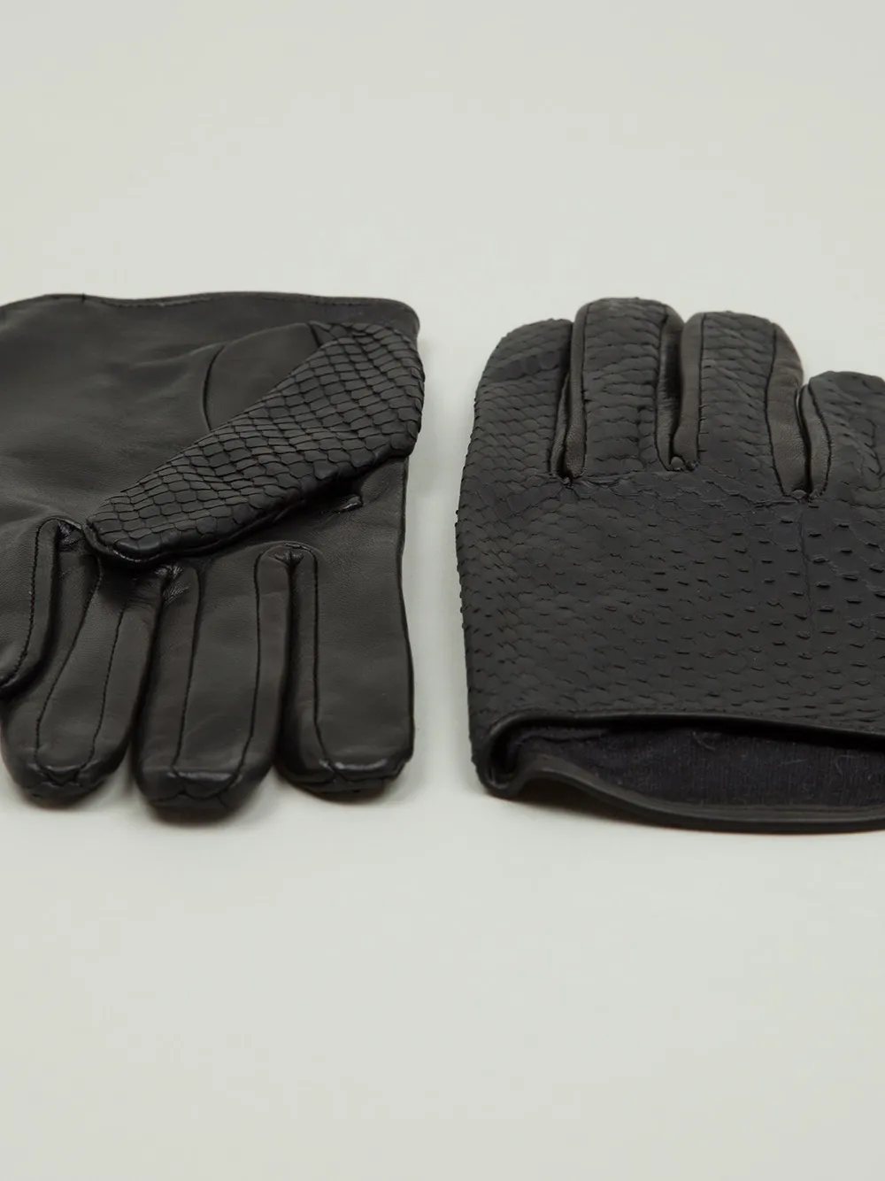 Imoni snakeskin gloves | Image 2