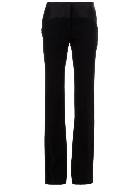 Giles flared trousers