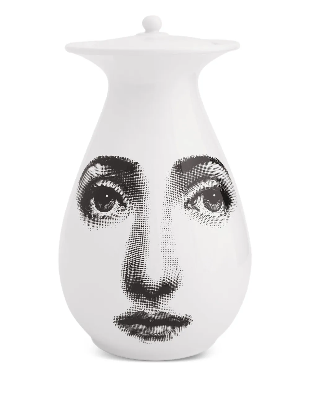 Fornasetti Sottosopra vase | White | Image 1