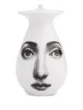 Fornasetti Sottosopra vase - White