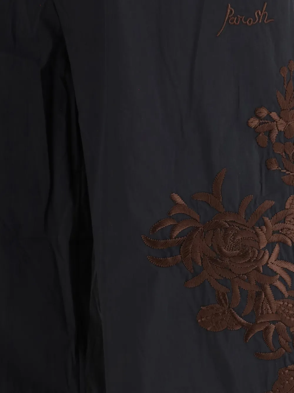 P.A.R.O.S.H. 'RICADI' Trouser Zwart