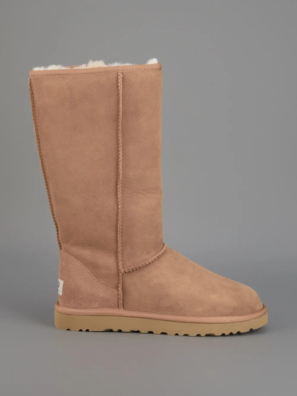 Ugg Shearling Boot In Neutral