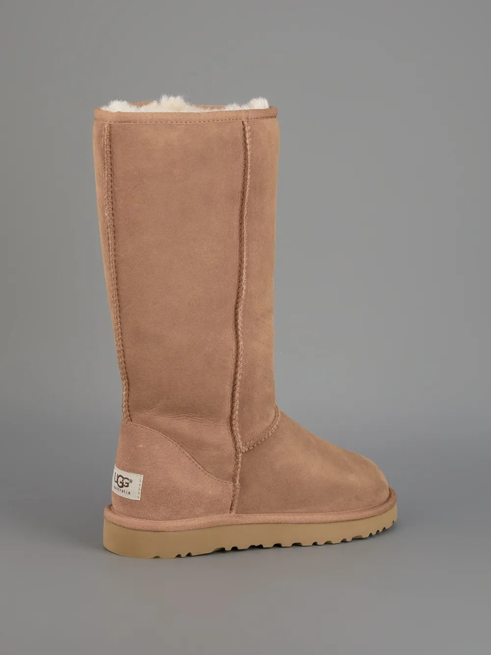 Ugg Shearling Boot In Neutral