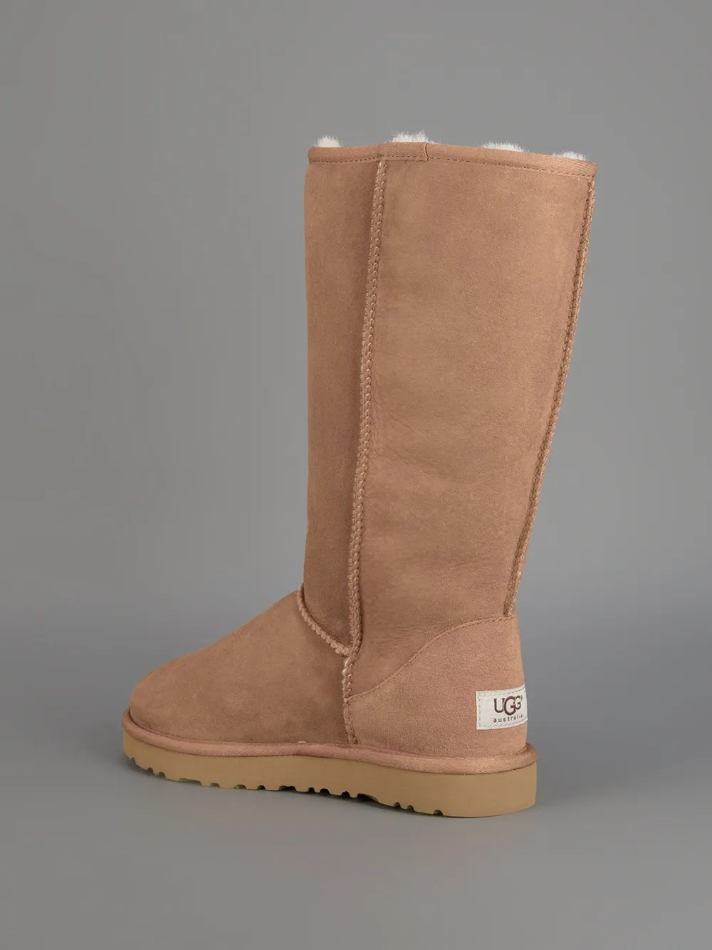 Ugg Shearling Boot In Neutral
