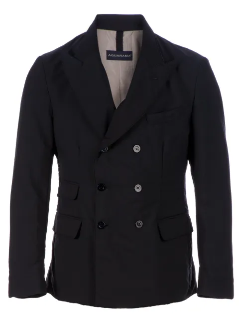 Aquarama double breasted blazer