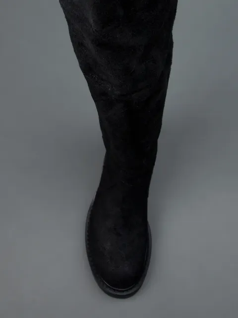 thigh high rick owens