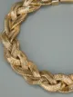 Givenchy Pre-Owned plaited choker