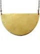 Pamela Love Zellij wood and brass necklace